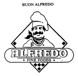 IL BUON ALFREDO ALFREDO FINE FOODS trademark