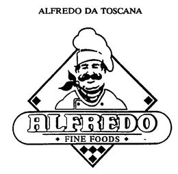 L'ALFREDO DI TOSCANA ALFREDO FINE FOODS trademark