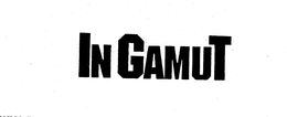 INGAMUT trademark