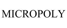 MICROPOLY trademark