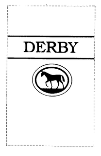 DERBY trademark