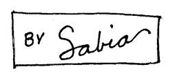 BY SABIA trademark