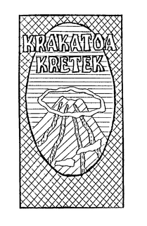 KRAKATOA KRETEK trademark
