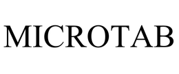 MICROTAB trademark