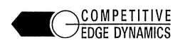 COMPETITIVE EDGE DYNAMICS trademark