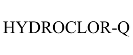 HYDROCLOR-Q trademark