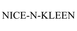NICE-N-KLEEN trademark