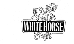 THE WHITE HORSE CAFE trademark