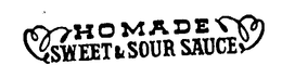 HOMADE SWEET & SOUR SAUCE trademark