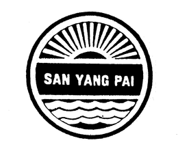 SAN YANG PAI trademark