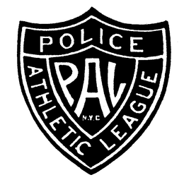 POLICE ATHLETIC LEAGUE PAL N.Y.C. trademark
