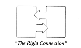 "THE RIGHT CONNECTION" trademark