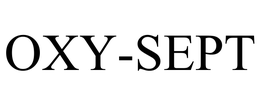 OXY-SEPT trademark