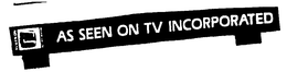 AS SEEN ON TV INCORPORATED trademark