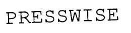 PRESSWISE trademark