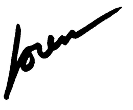 LOREN trademark