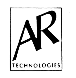 AR TECHNOLOGIES trademark