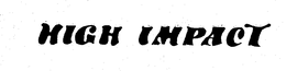 HIGH IMPACT trademark