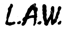 L.A.W. trademark
