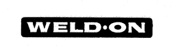 WELD ON trademark