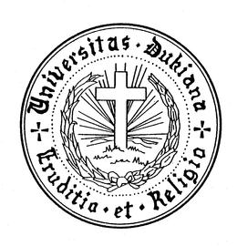 UNIVERSITAS DUKIANA ERUDITIO ET RELIGIO trademark