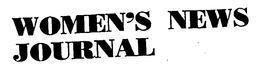 WOMEN'S NEWS JOURNAL trademark