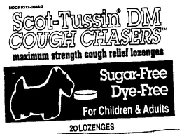 SCOT-TUSSIN DM COUGH CHASERS trademark