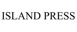 ISLAND PRESS trademark