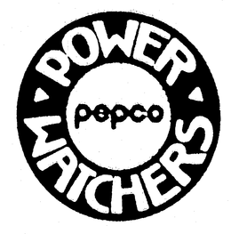 PEPCO POWER WATCHERS trademark