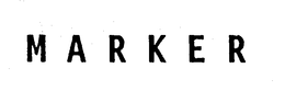 MARKER trademark
