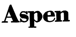 ASPEN trademark