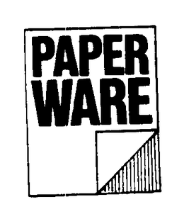 PAPER WARE trademark