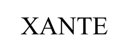 XANTE trademark