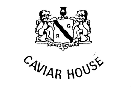 CAVIAR HOUSE RG trademark