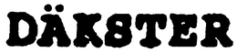 DAKSTER trademark