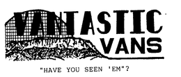 VANTASTIC VANS trademark