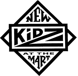 NEW KIDZ AT THE MART trademark
