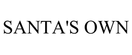 SANTA'S OWN trademark