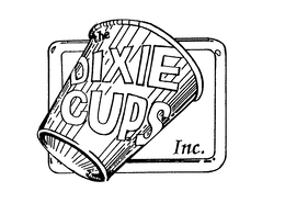 THE DIXIE CUPS INC. trademark