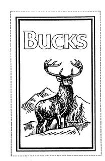 BUCKS trademark
