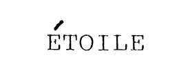 ETOILE trademark