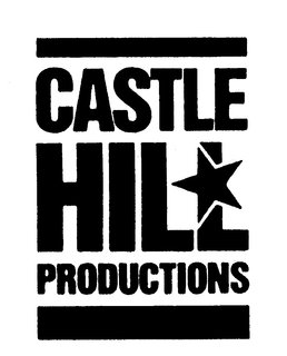 CASTLE HILL PRODUCTIONS trademark