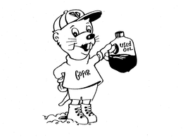GOFER USED OIL SC trademark