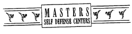 MASTERS SELF DEFENSE CENTERS trademark
