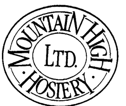 MOUNTAIN HIGH HOSIERY LTD. trademark