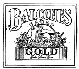 BALCONES FAULT GOLD EXTRA SPECIAL BREW trademark