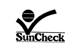 SUNCHECK trademark