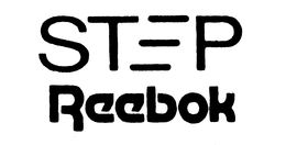 STEP REEBOK trademark