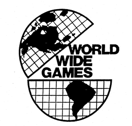 WORLD WIDE GAMES trademark