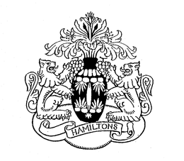 HAMILTONS trademark